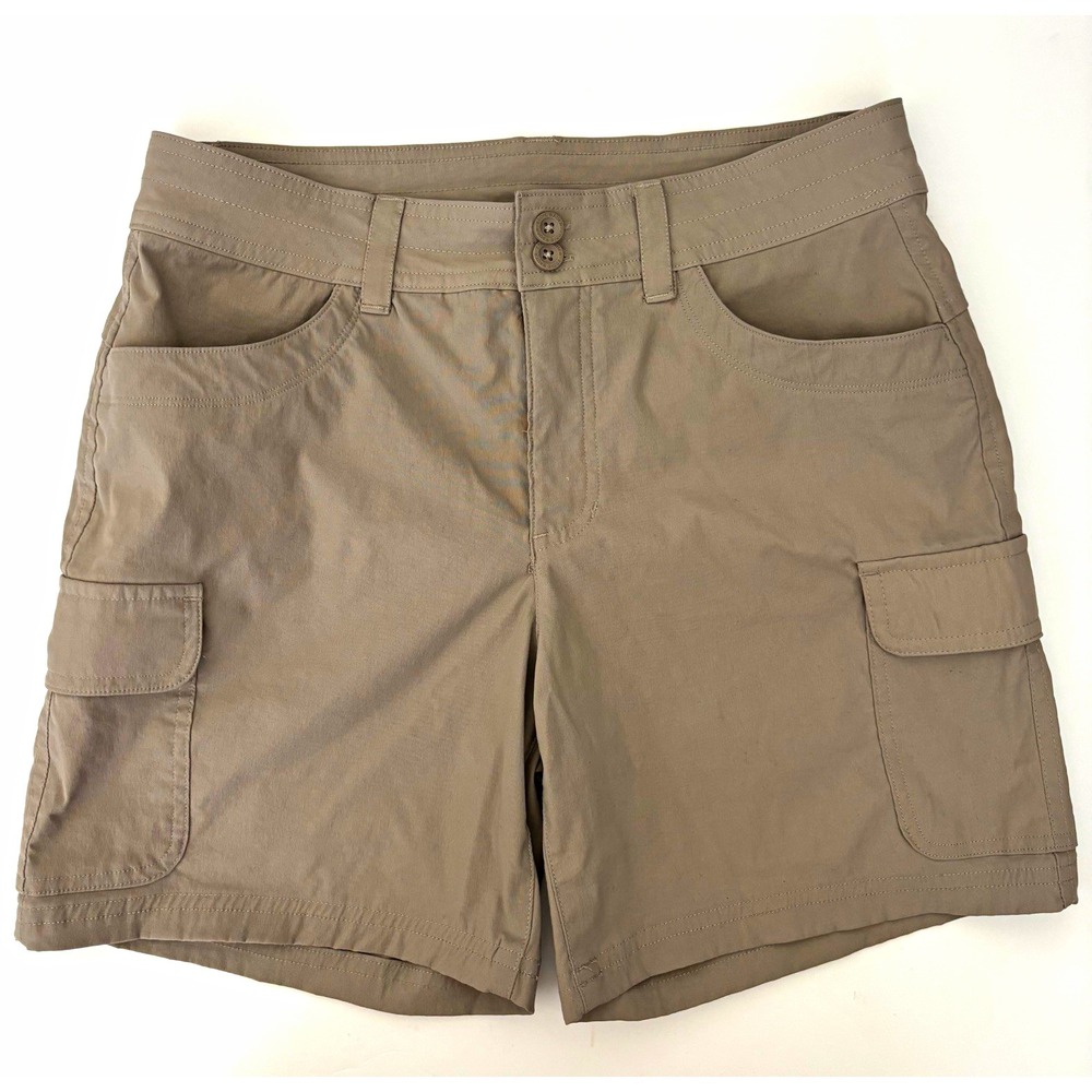 Eddie Bauer Women's Cargo Shorts 6 Hiking outdoor fishing